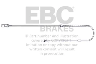 EBC Rear Wear Lead For BMW - EFA140